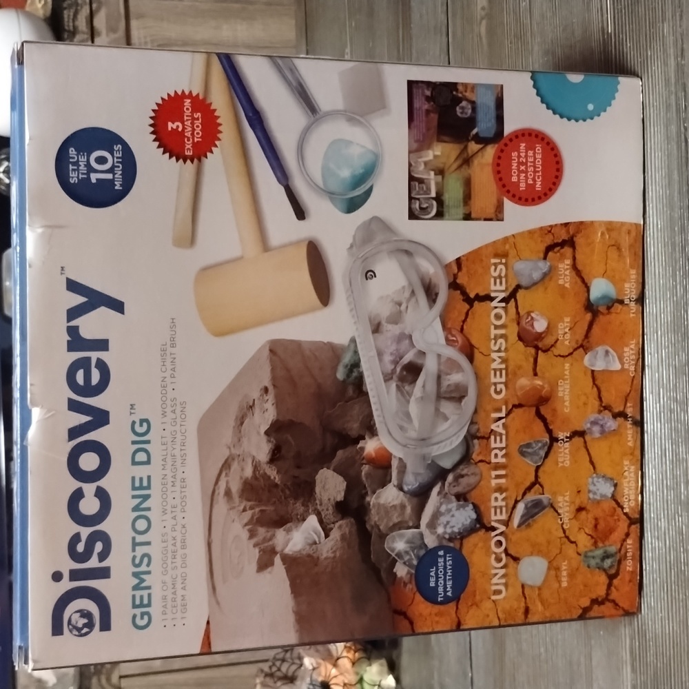 Discovery Gemstone Dig